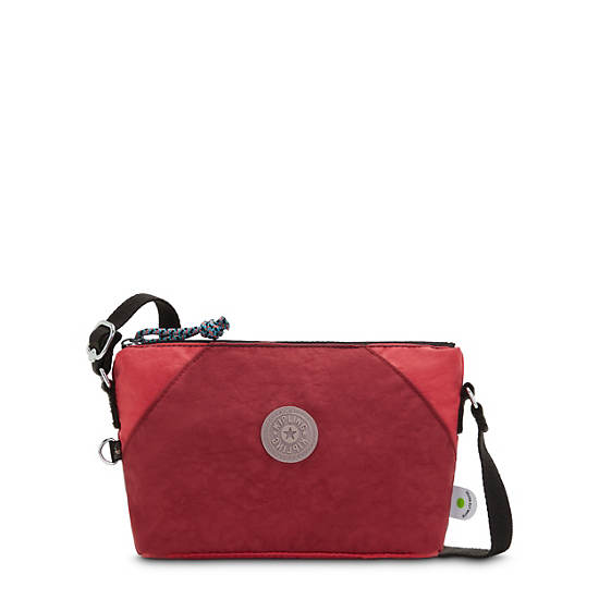 Torba Crossbody Kipling Art Extra Small Czerwone Beżowe | PL 2137LI